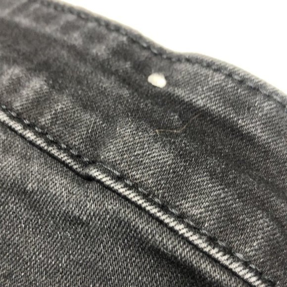 LIKE NEW PAPER DENIM & CLOTH BLACK STRAIGHT JEANS 30x32 😎 - Picture 4 of 14